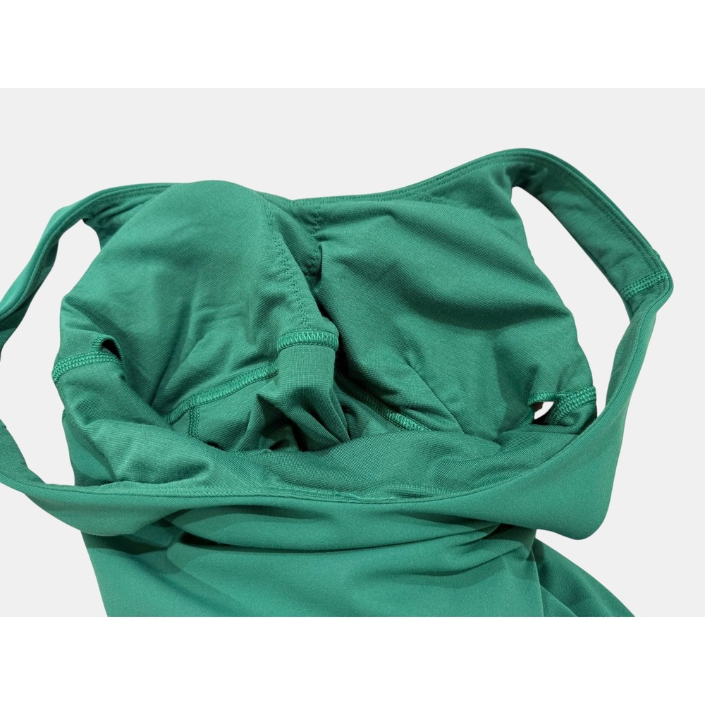 Lululemon Align Dress Cascadia Green Nulu Athletic Tennis Mini Dress Pocket/0 - Picture 12 of 12